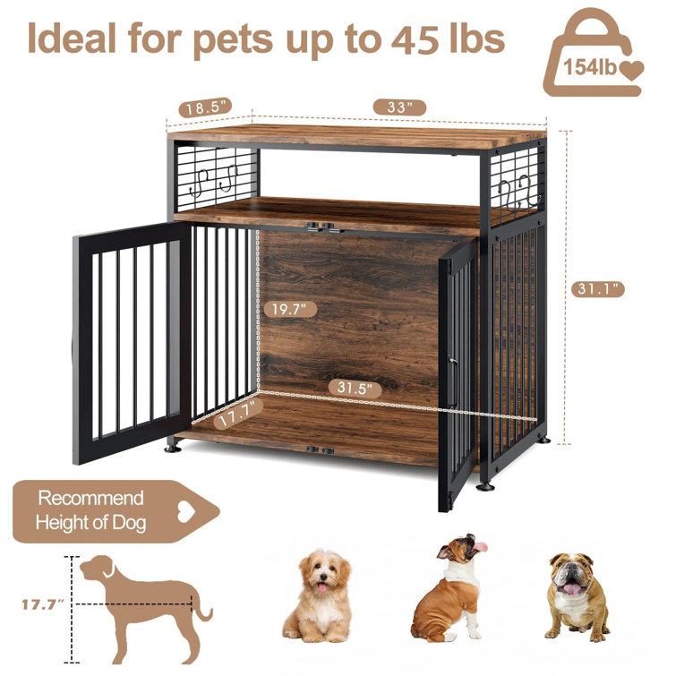 Best size crate 2024 for 60 lb dog